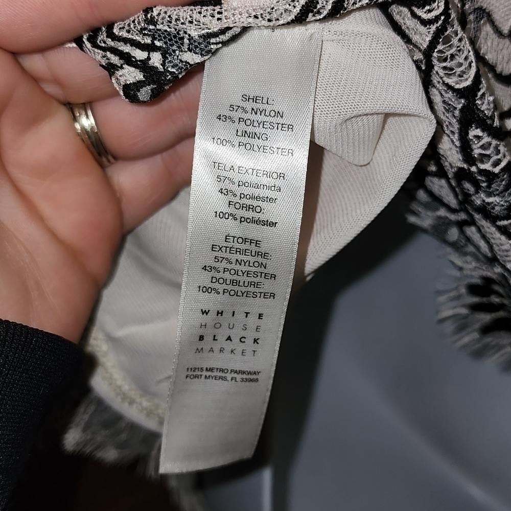 White House Black Market blouse​ - Picture 7 of 8